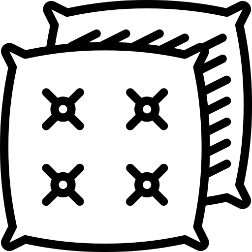 almofadas