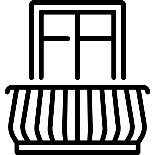 varanda antiga
